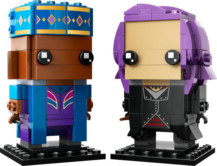 Produktbild LEGO BrickHeadz - Kingsley Shacklebolt & Nymphadora Tonks (40618, LEGO Harry Potter, LEGO Seltene Sets)