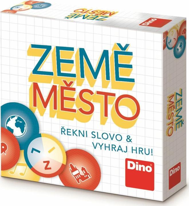 Produktbild Dino Spiel Erde Stadt (2 - 6 Spieler)