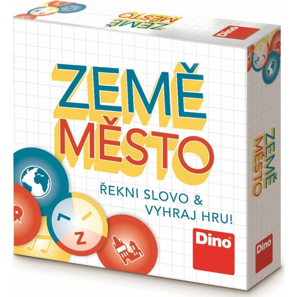Dino Spiel Erde Stadt