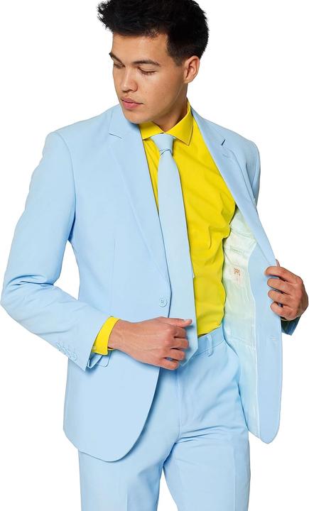 Actual product image OppoSuits Cool Blue (46)