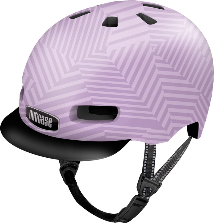 Productafbeelding Nutcase Little Nutty MIPS helm, Mo Violets T | 48-52cm (48 - 52 cm)