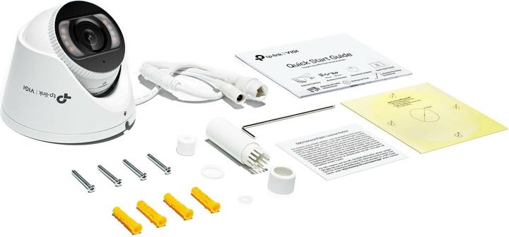 Immagine prodotto TP-Link Telecamera Di Rete A Torretta Da 8mp (3840 x 2160 pixel)