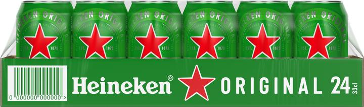 Produktbild Heineken Original (24 x 33 cl)