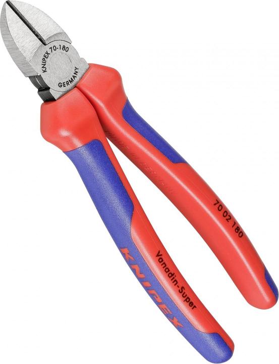 Actual product image Knipex Diagonal Cutter (180 mm)