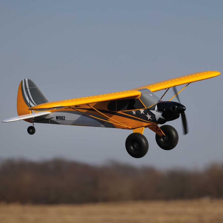Produktbild Hobbyzone Carbon Cub S 2 1.3m Cleetus McFarland Special Edition RTF Basic (Motorflugzeug)