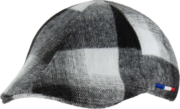 Actual product image LXH Bérêt Tartan Bicolour cap (One size)