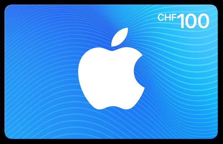 Produktbild Apple App Store & iTunes Gift Card (100 CHF)