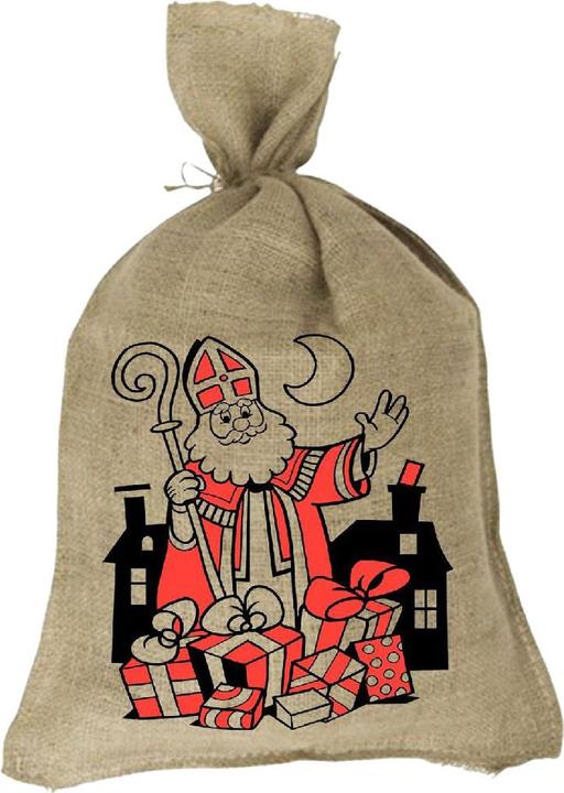 Actual product image Sinterklaas Tasche XL, 100x60cm