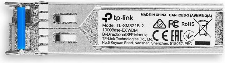 Productafbeelding TP-Link TL-SM321B-2 Netzwerk-Transceiver-Modul Faseroptik 1250 Mbit/s SFP