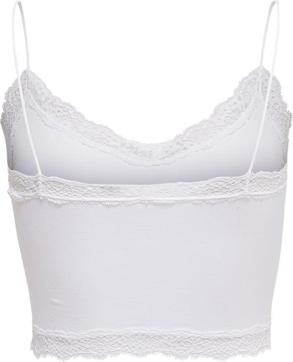 Actual product image Only Onlvicky Lace Seamless Cropped Top 3p (XS)