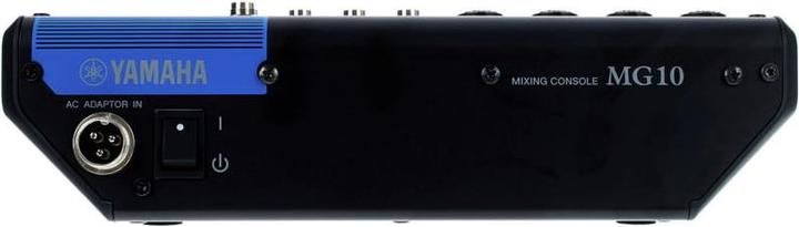 Image du produit Yamaha MG10 (Studio et mixeur live, Clubmixer)
