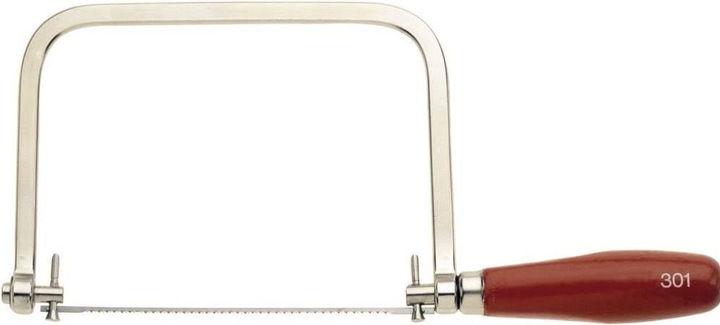 Actual product image Bahco Coping saw with wooden handle 14 tpi 165 mm