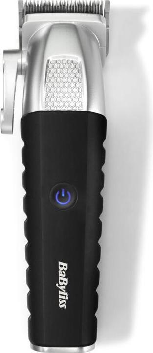 Immagine prodotto BaByliss Lithium Power Tondeuse Mannen E812E - RVS messen - 10 opzetkammen - 3 uur