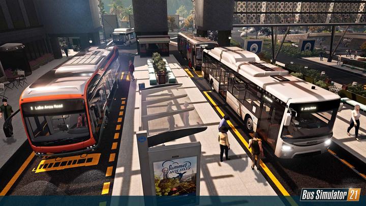 Produktbild astragon Bus Simulator 21 (PC, DE)