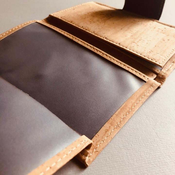 Actual product image Montado Stripe" wallet