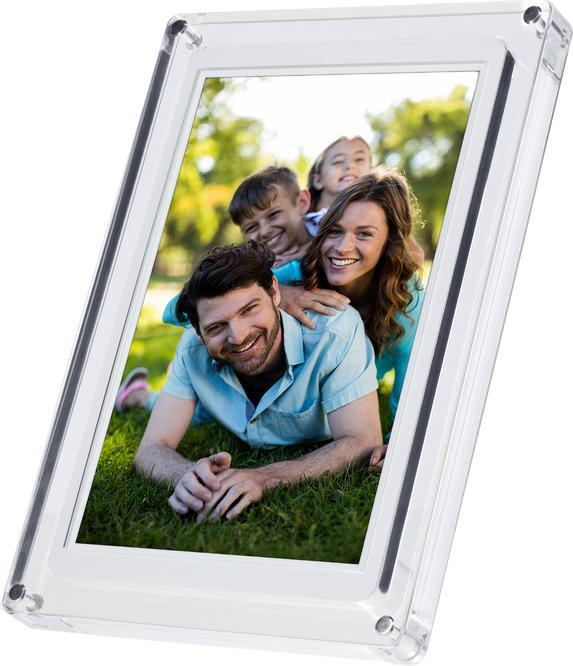Produktbild Rollei Smarter Bilderrahmen | 10,1" Diagonale | WiFi | Frameo App | Acryl | Modell 109 (10.10", 1280 x 800 Pixel)