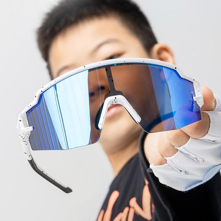 Produktbild Rockbros Kids Cycling (Schwarz, Schwarz)