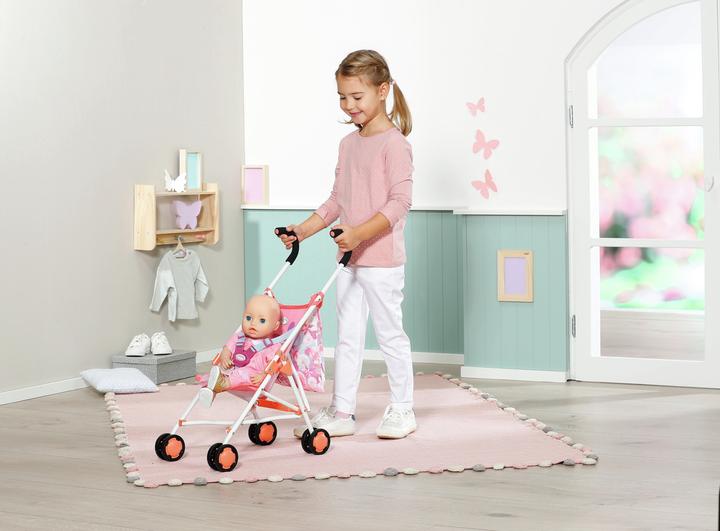 Actual product image Zapf Creation Baby Annabell Active Stroller + Tasche