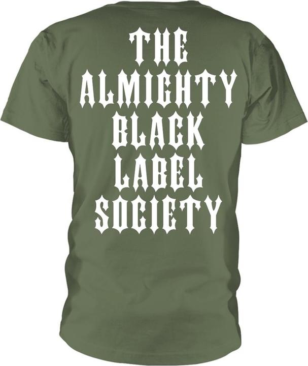 Actual product image Black Label Society The Almighty (Olive) (S)