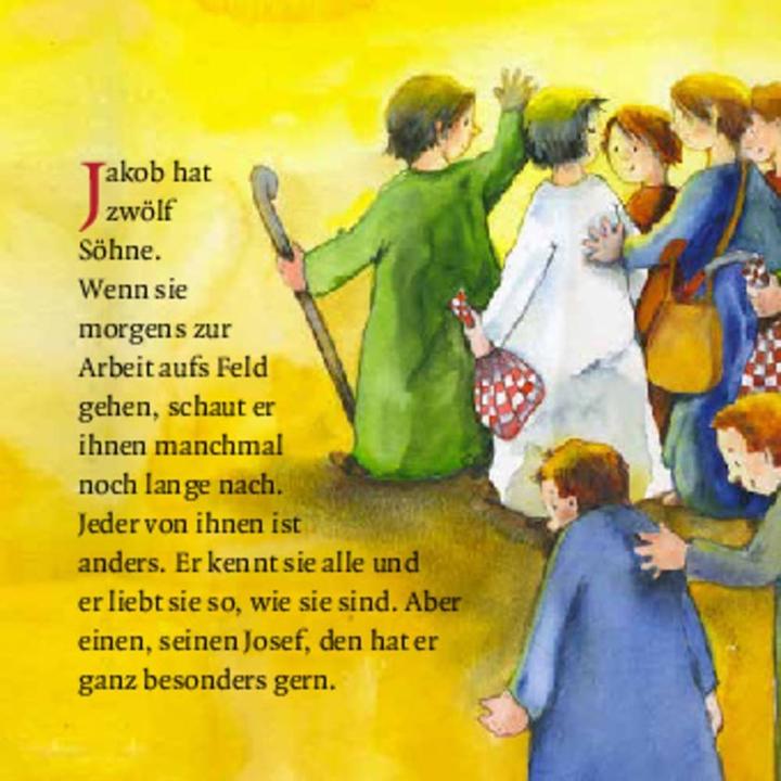 Produktbild Josef und seine Brüder (Deutsch, Klaus-Uwe Nommensen, Susanne Brandt, 2013)