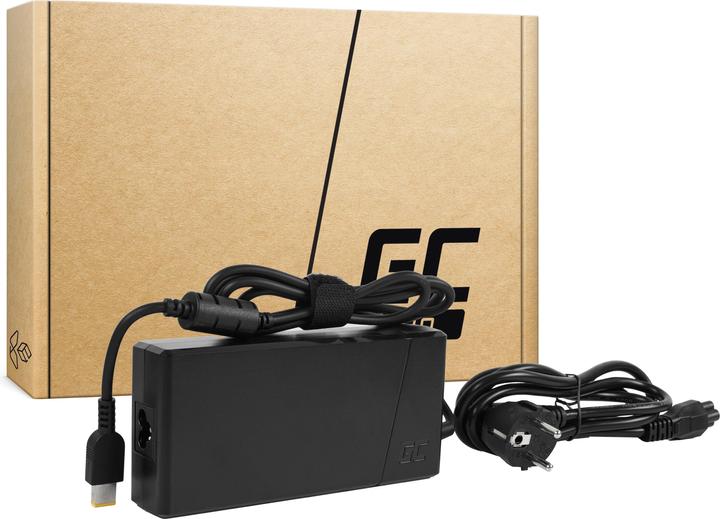 Produktbild GreenCell Green Cell AD143P Netzteil & Spannungsumwandler Universal 230 W Schwarz (230 W)