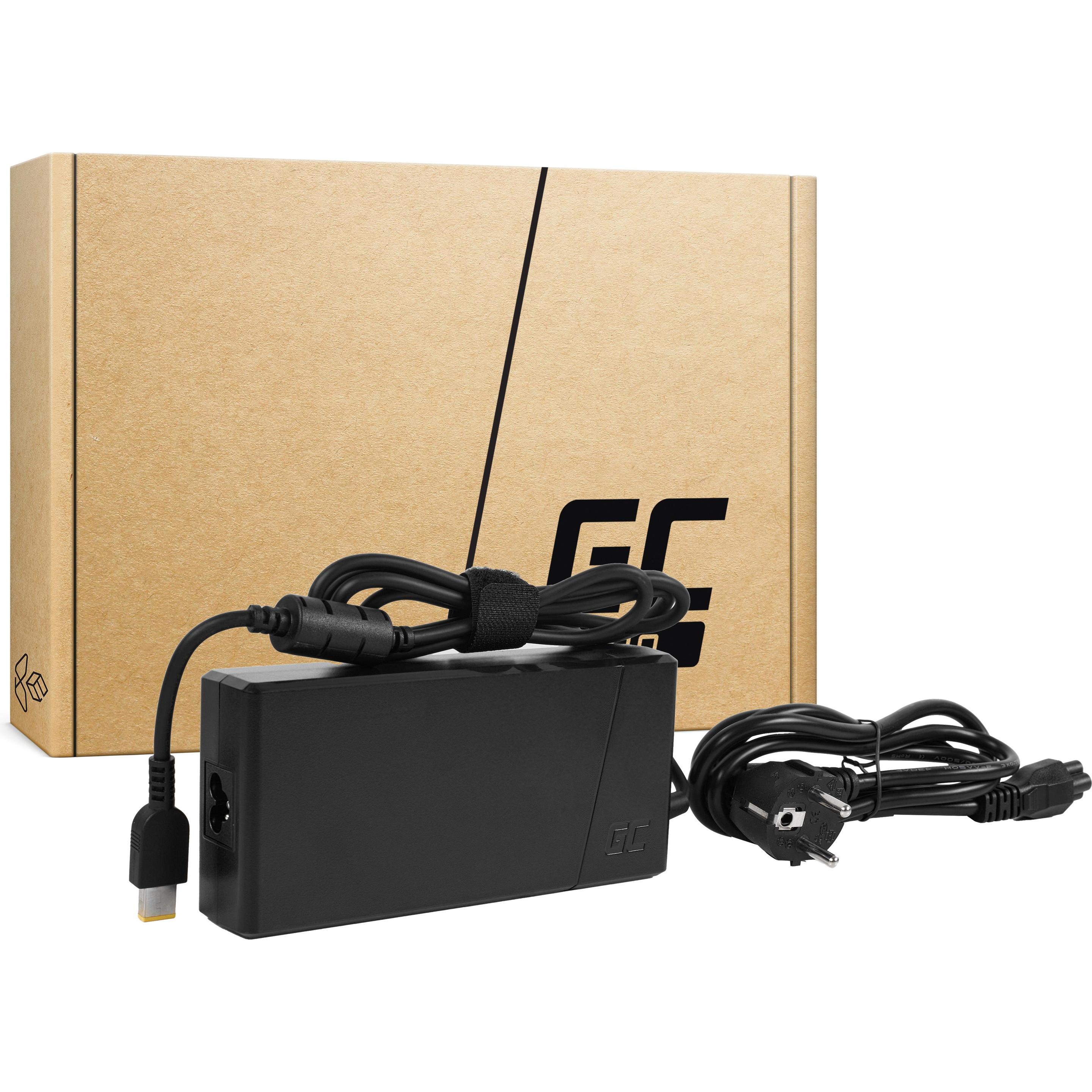 GreenCell Green Cell AD143P Netzteil & Spannungsumwandler Universal 230 W Schwarz (230 W), Notebook Netzteil, Schwarz