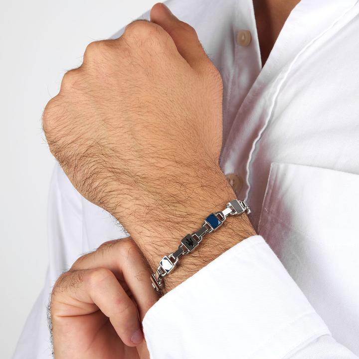 Produktbild Maserati Ceramic Armband (22 cm, Edelstahl, Keramik)