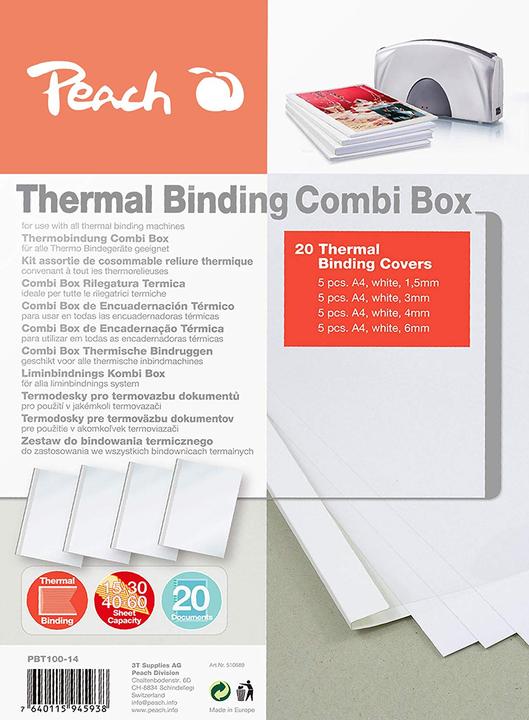 Immagine prodotto Peach Pbt100-14 (A4, 20 x)
