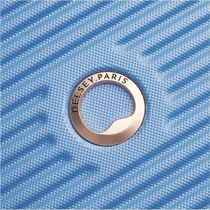 Actual product image Delsey Freestyle 4 Wheel Trolley 76 himmelblau (104 l)