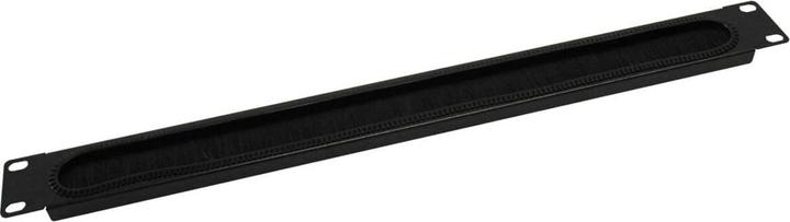 Image du produit Eaton Panneau de passage de câbles 1U avec barrette de brossage