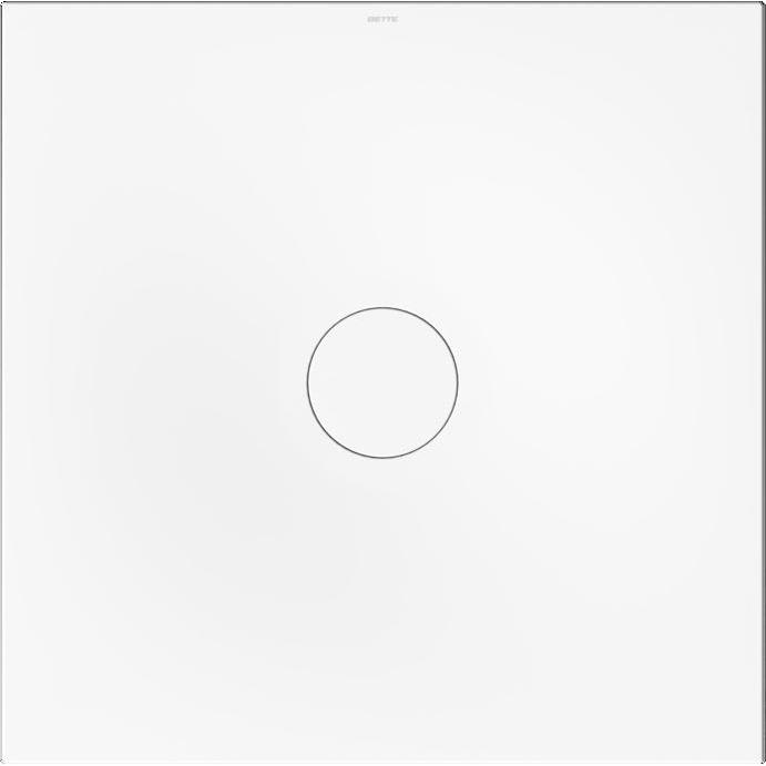 Bette, Duschwanne, Air Duschfliese 1000x1000mm, GlasurPlus, 7352