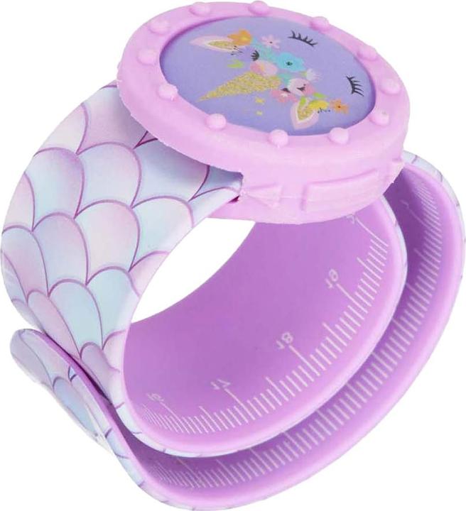 Produktbild Starpak Schnapparmband Lineal mit Radiergummi Mädchen