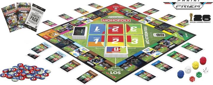 Actual product image Hasbro Gaming Monopoly FIFA Edition Core Game (German, 2 - 6 Players)