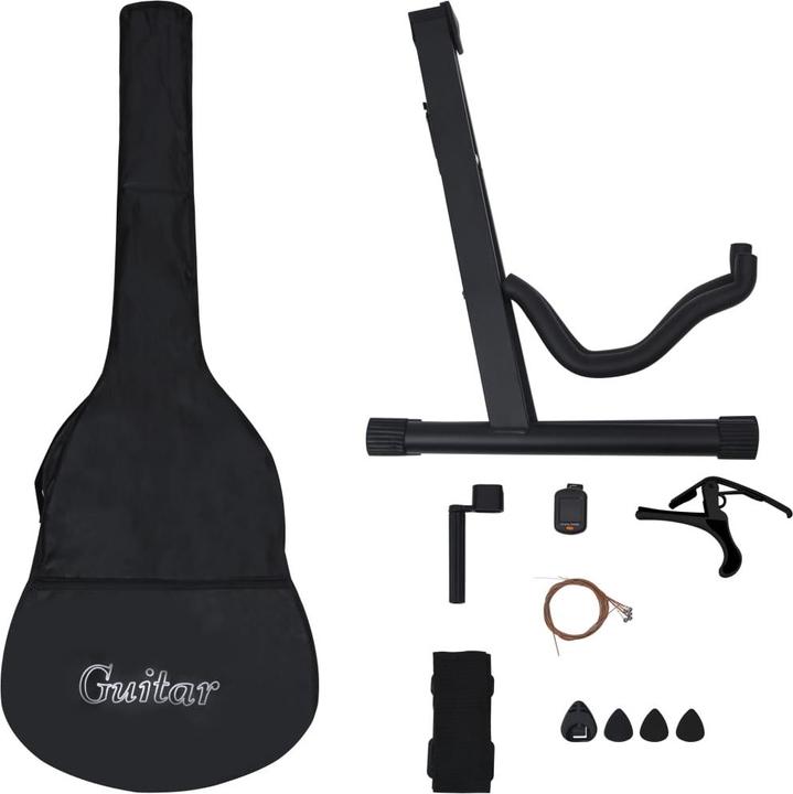 Actual product image vidaXL Jahleel (Classical guitar, Nylon, Lime wood, Hard plastic)