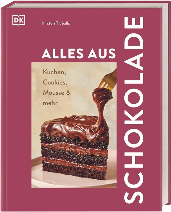 Actual product image Tibballs:Alles aus Schokolade (German, Kirsten Tibballs, 2024)