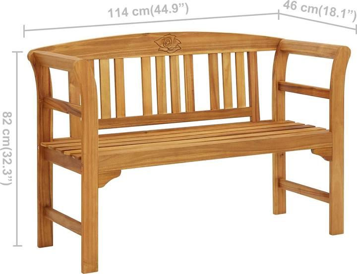 Immagine prodotto vidaXL Gartenbank
