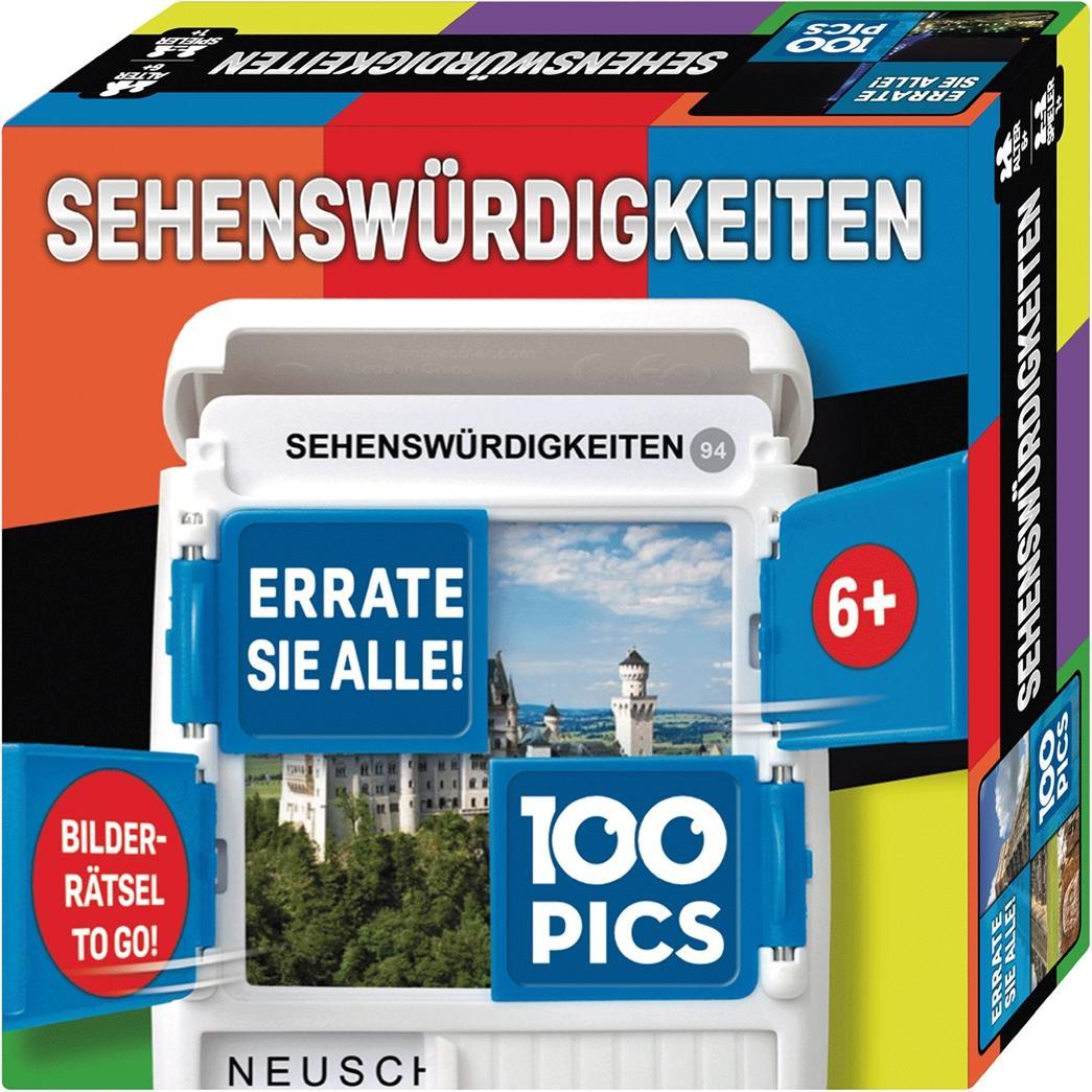100 Pics PICS Sehenswürdigkeiten (Deutsch)