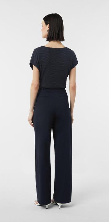 Produktbild Comma T-Shirt Relaxed-Fit-Shirt mit Struktur und V-Ausschnitt (36)