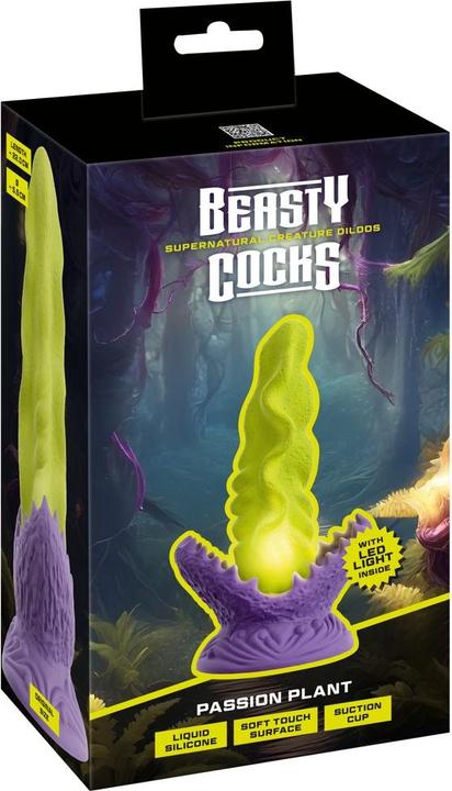 Actual product image Beasty Cocks Passionate Plant