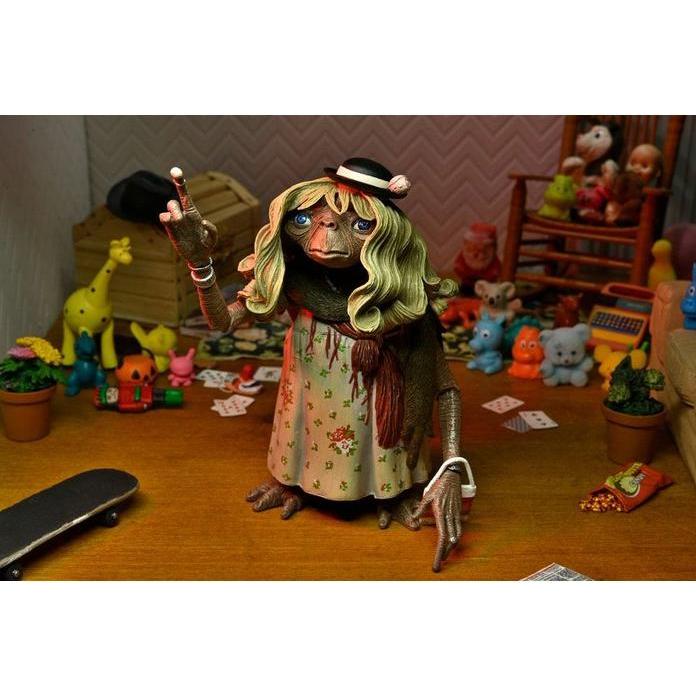 Thumbnail - Neca E.T. - Der Ausserirdische - Ultimate Dress-Up: E.T.