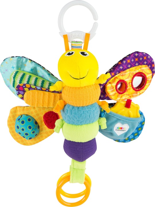 Actual product image Tomy Lamaze Freddie the Firefly