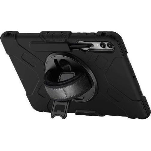Thumbnail - Eiger Peak 500 Case (Galaxy Tab S10+, Galaxy Tab S9+, Galaxy Tab S9 FE+), Tablet Hülle, Schwarz