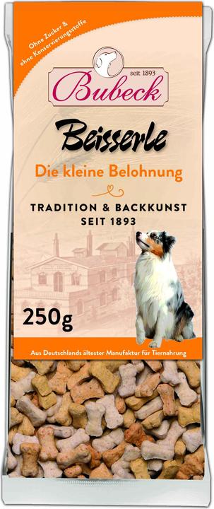 Actual product image Bubeck Dry dog food (Adult, 12 pcs., 280 g)