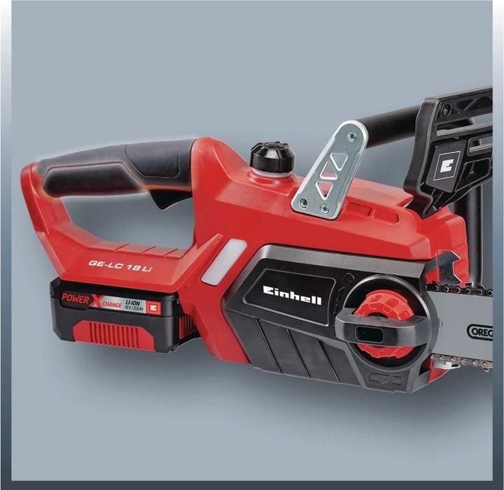 Productafbeelding Einhell GE-LC 18 Li Kit (Accu kettingzaag)