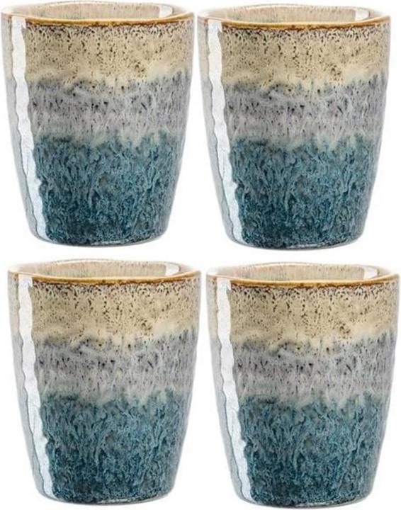 Bleu, Beige, Gris