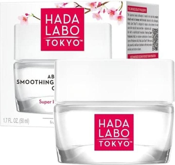Hada Labo Tokyo White Face Cream for Women 50ml - Day and Night Anti Aging Moisturizer - Intensive F (50 ml, 24h cream)