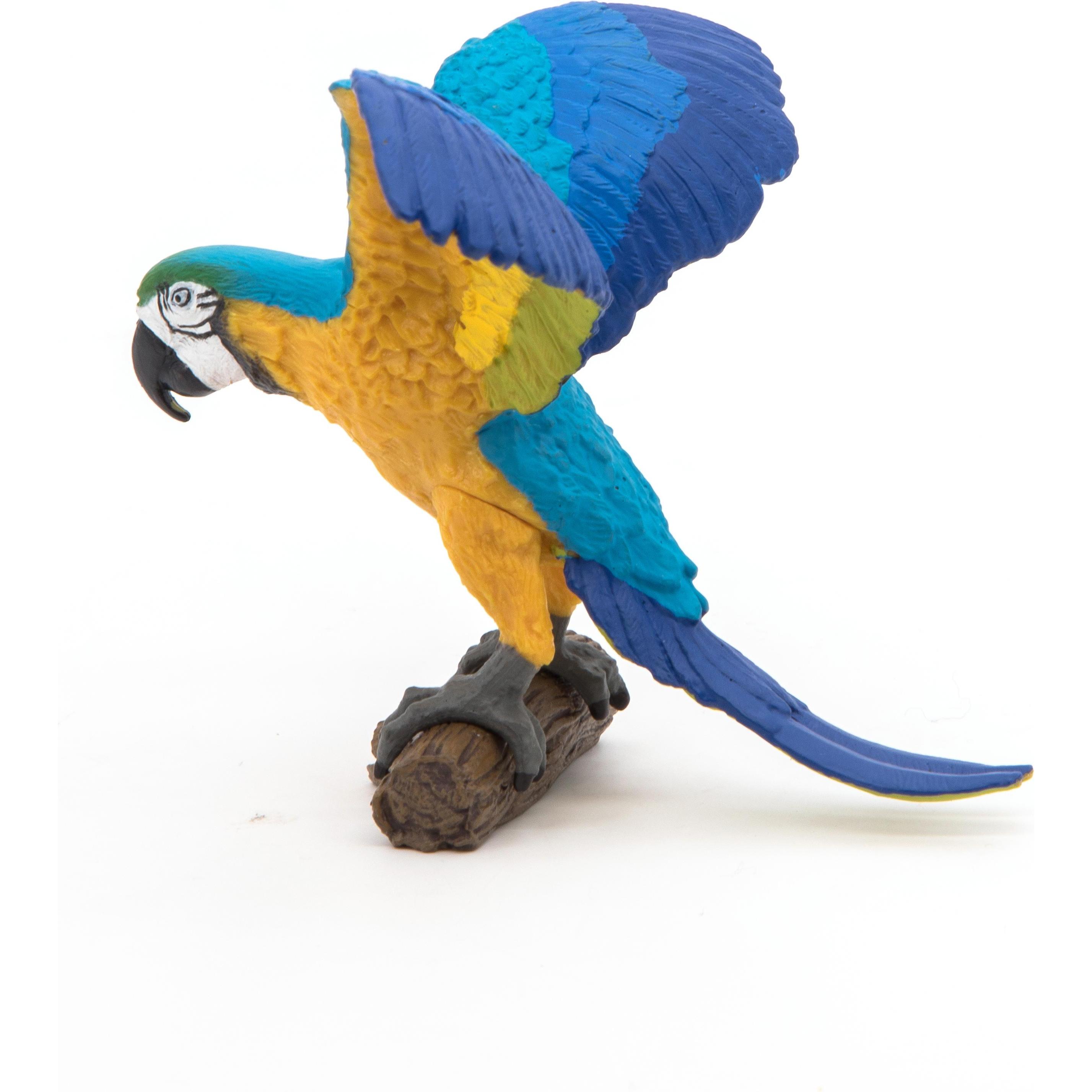 Papo Blauer Ara (50235)
