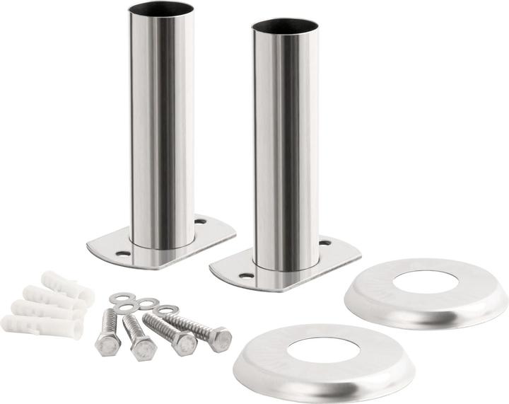 Actual product image Zelsius Stainless steel pool ladder bracket