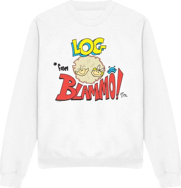 Produktbild Ren & Stimpy Log From Blamo Sweatshirt (M)