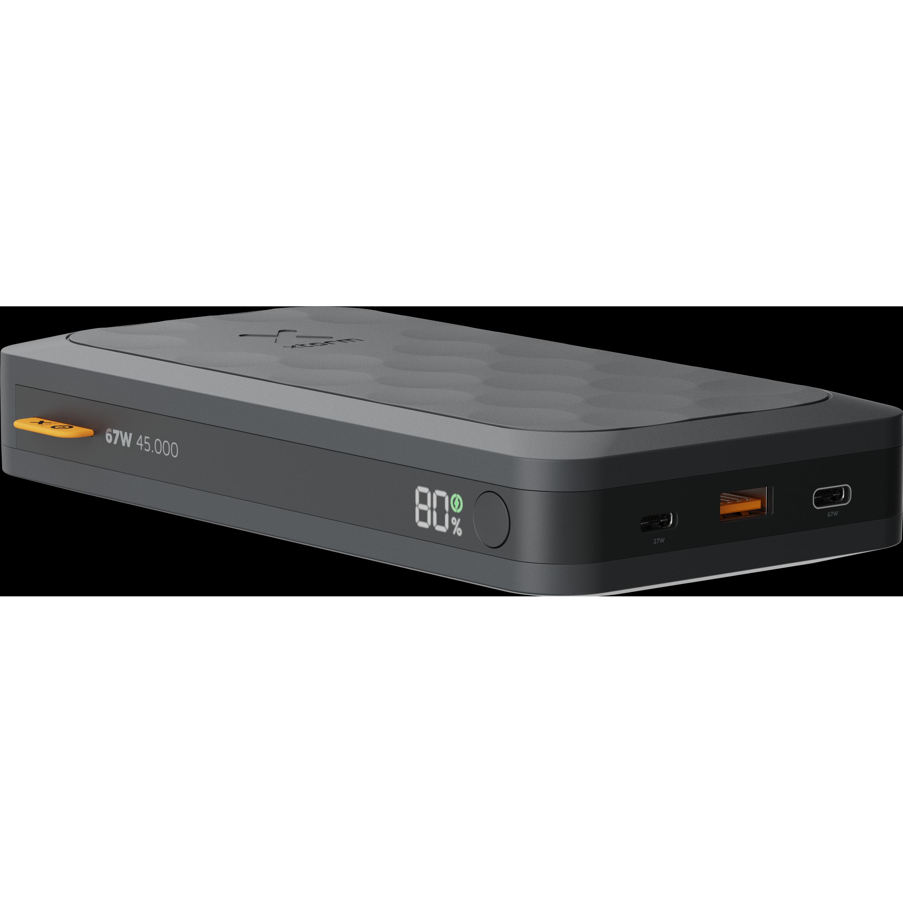 Thumbnail - Xtorm Fuel Series 5 (45000 mAh, 67 W, 166.50 Wh), Powerbank, Schwarz